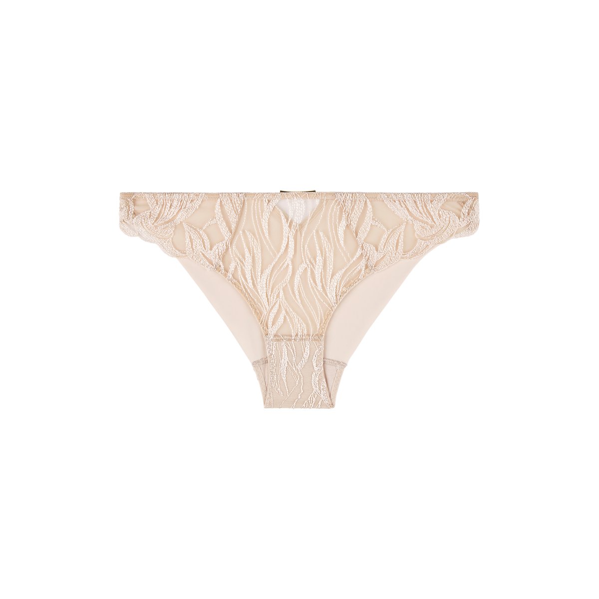 Culotte bresilienne Into The Groove beige, AUBADE