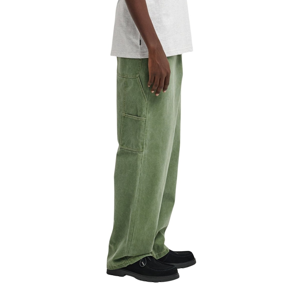 Pantalon baggy bronze green, QUIKSILVER