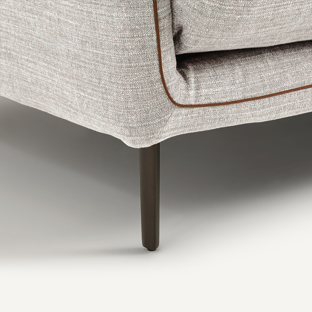 2-Sitzer-Sofa, aus Baumwolle und Leinen, BOTERO beige, AM.PM
