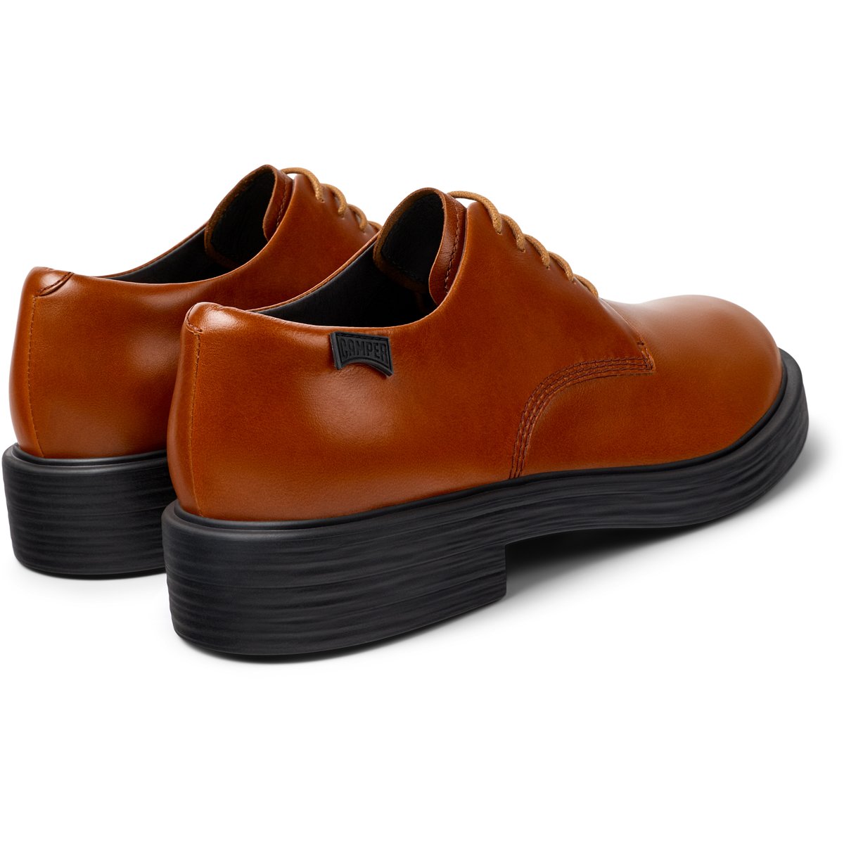 Derbies Dean marron moyen, CAMPER