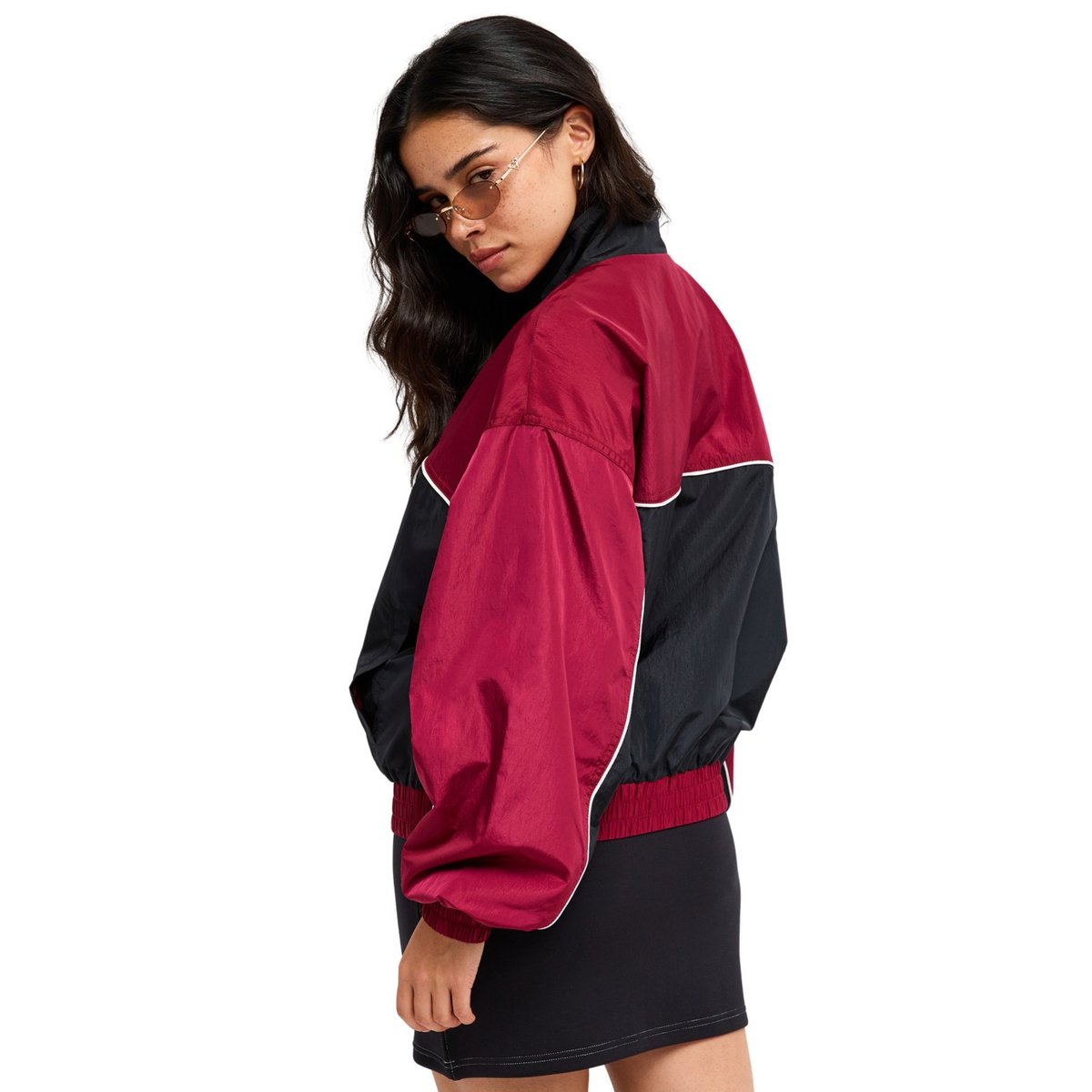Veste Imperméable ECHO TIDE. rouge beet red, ROXY