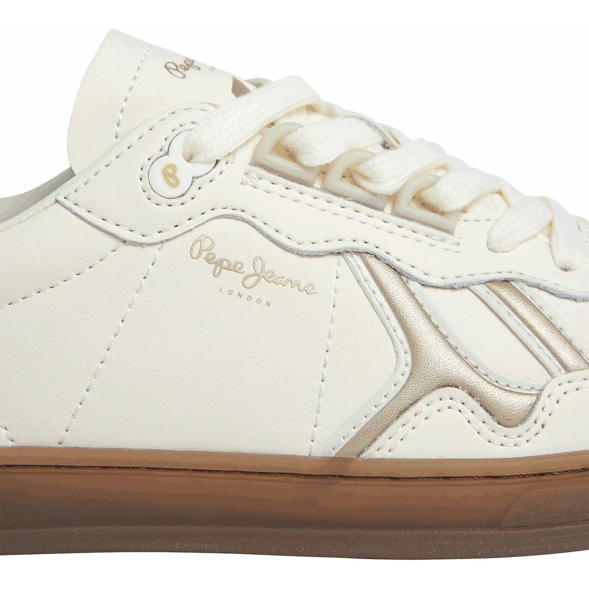 Ball Basic W Trainers white, PEPE JEANS