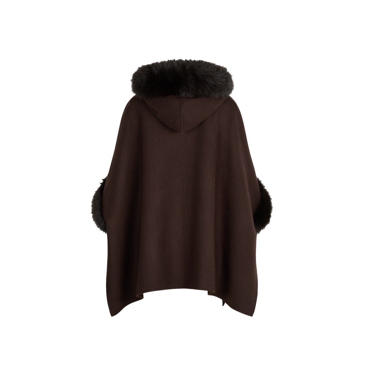 Poncho noir, MORGAN