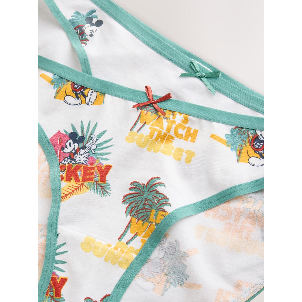 Culotte mickey mouse, lot de 2 blanc, NEXT