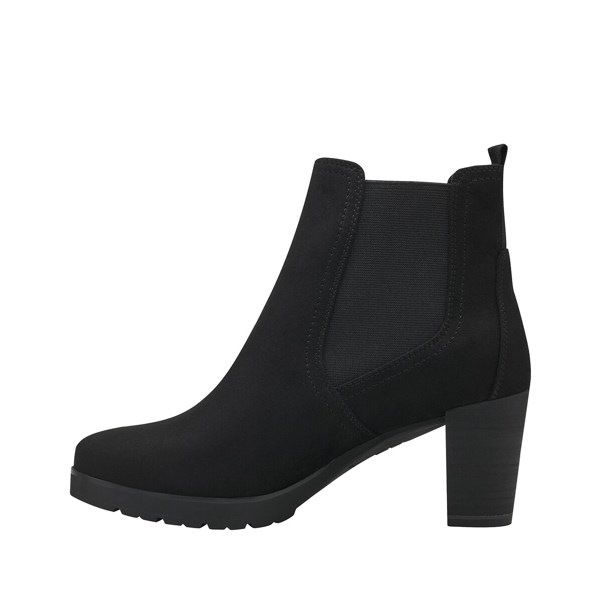 Heeled Chelsea Boots black, TAMARIS