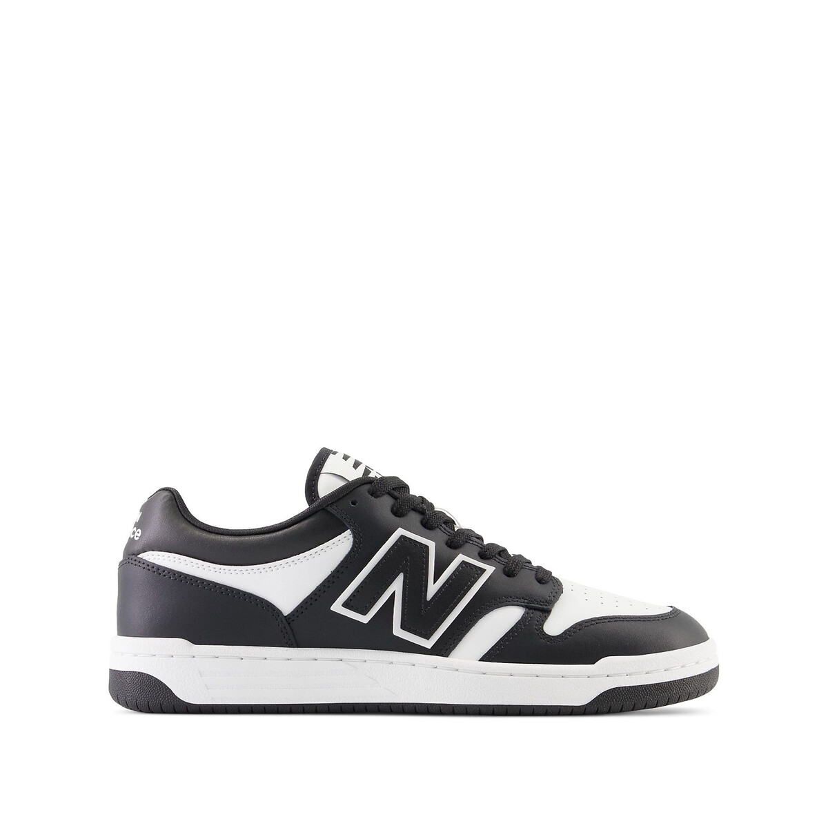 BB480 Leather Trainers black, NEW BALANCE