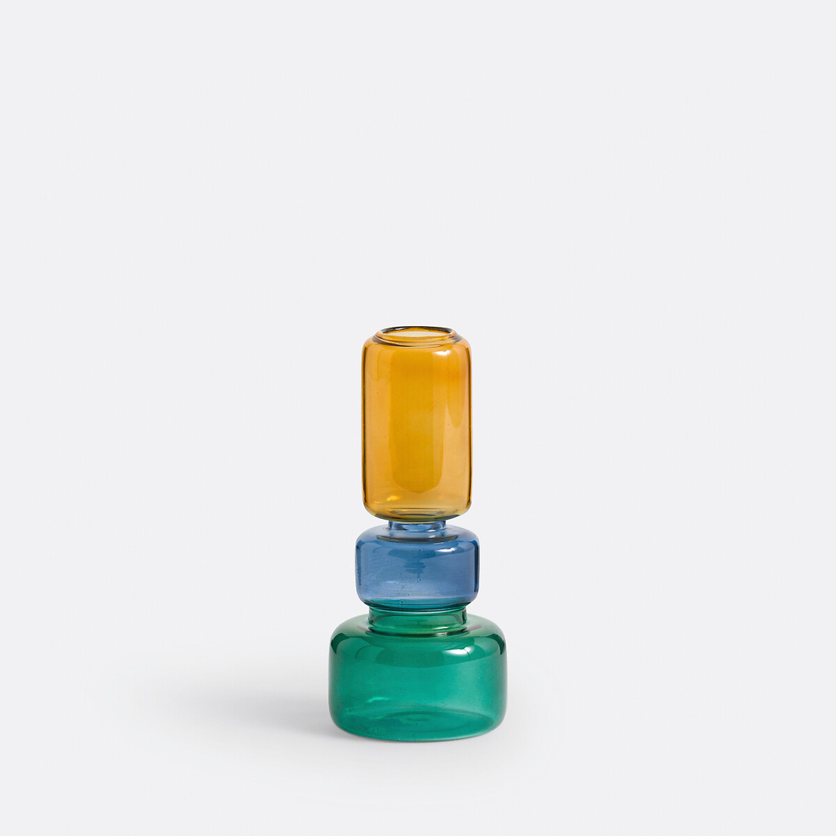 Oryo 19cm High Glass Vase multi-coloured, LA REDOUTE INTERIEURS
