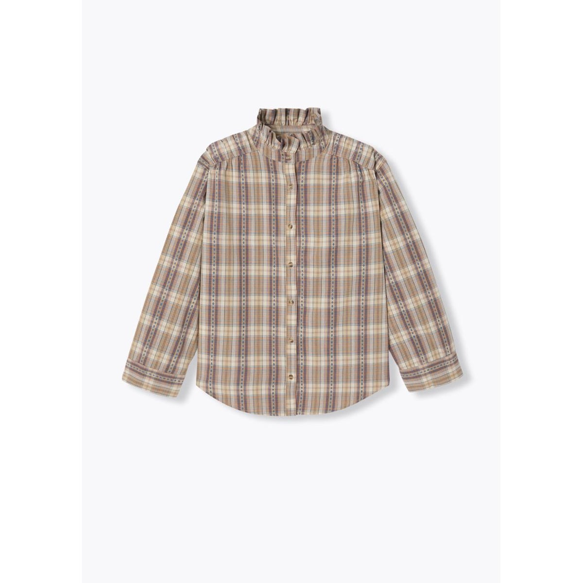 Chemise à carreaux carreaux multicolores, PROMOD