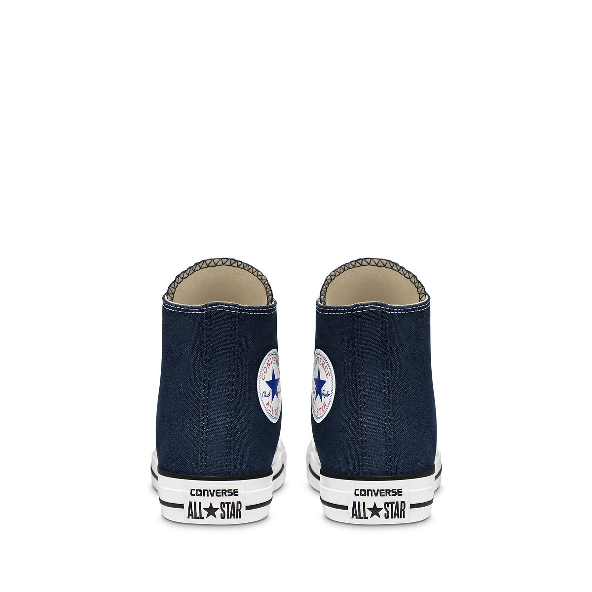 Chuck Taylor All Star Core Canvas Hi azul marino, CONVERSE