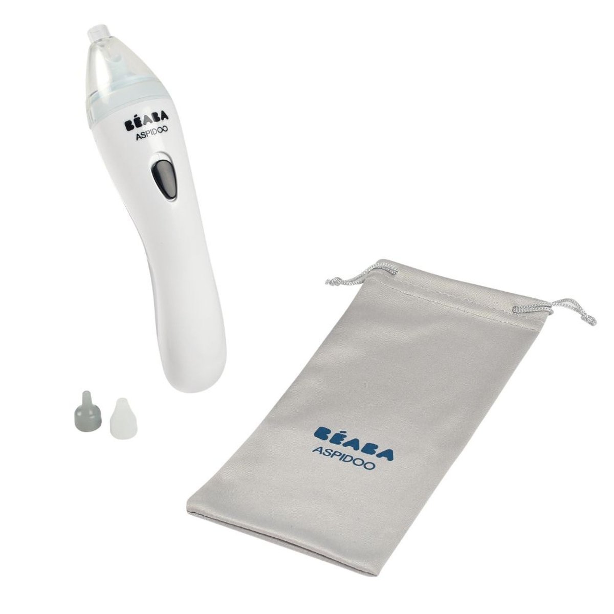 Mouche-bébé électrique nomade Aspidoo blanc, BEABA