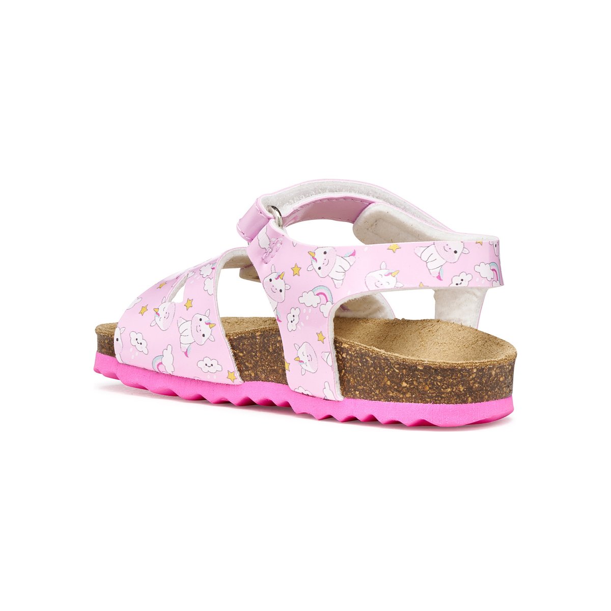 Sandales B SANDAL CHALKI rose/multicolore, GEOX