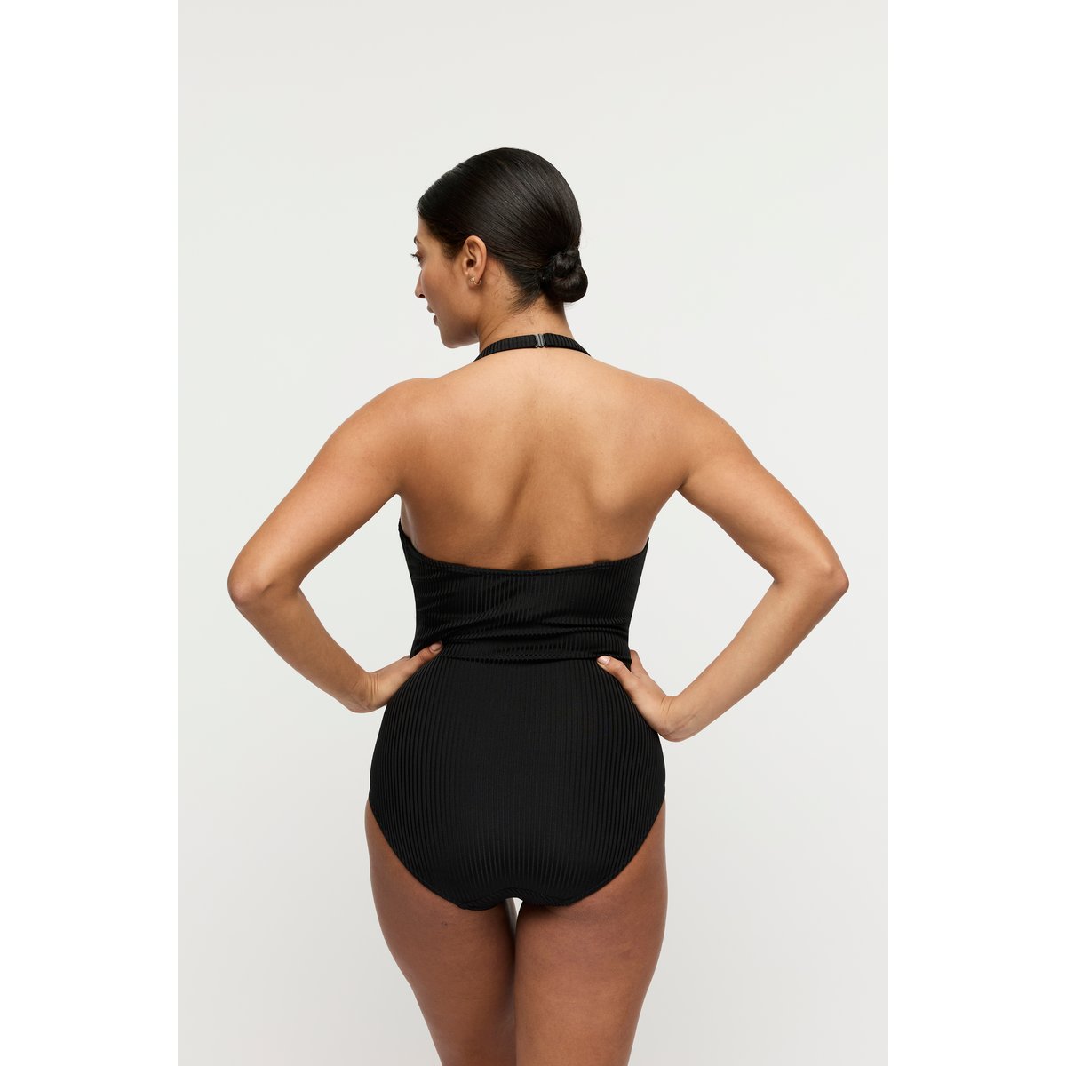 Maillot sculptant emboîtant DELRAY noir - noir, PRIMADONNA