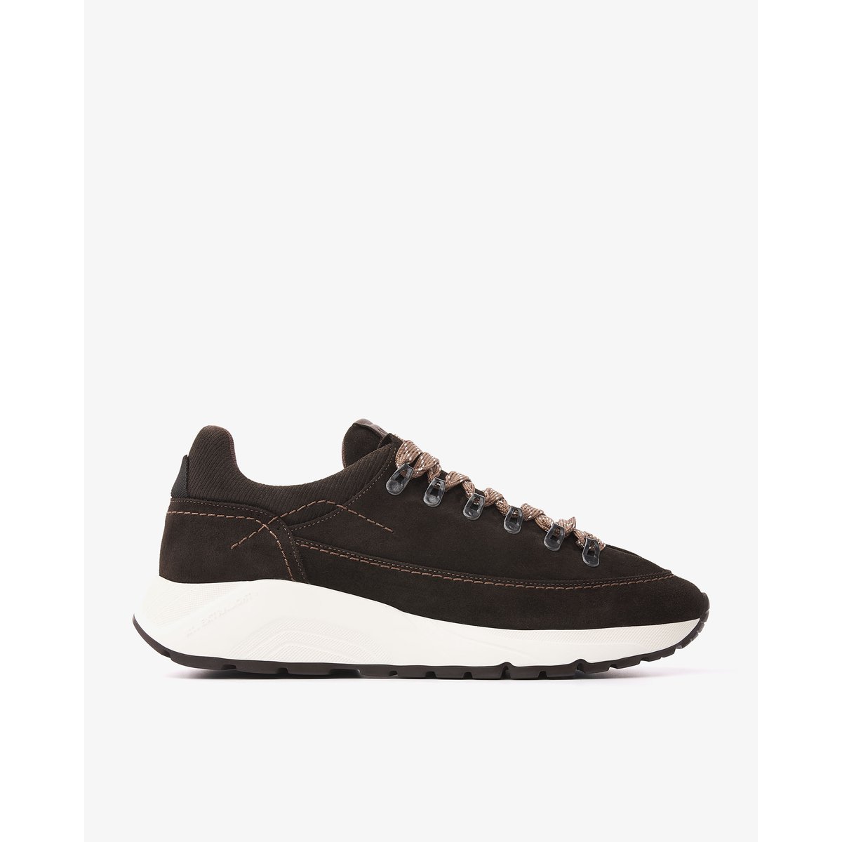 Baskets OWEN SPENCER brun foncé, VIA VAI