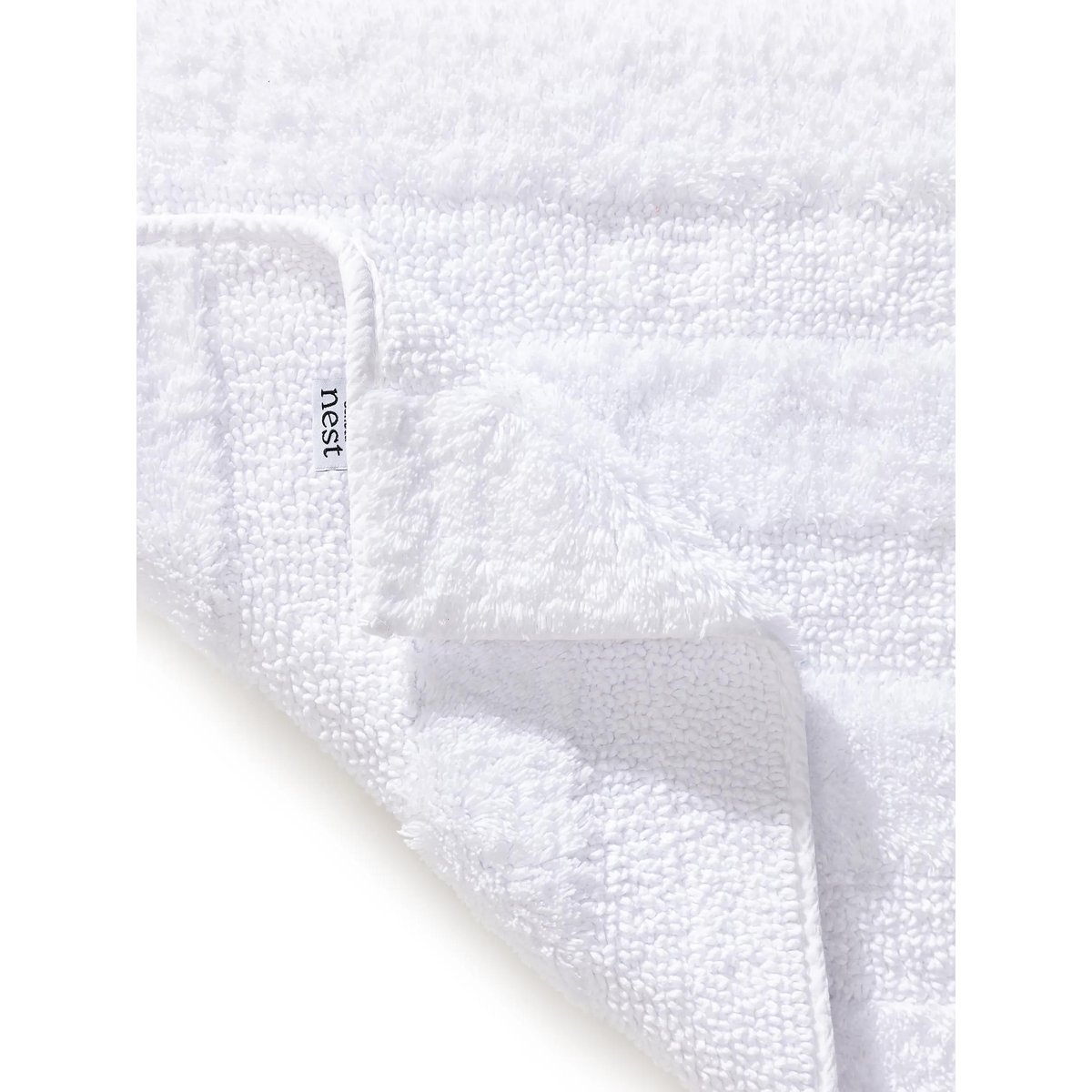Tapis de bain ILKA blanc, BENUTA