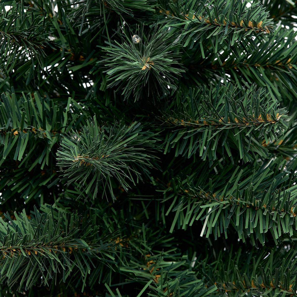 Sapin de Noël artificiel de table Juti lumineux 50 cm vert, FEERIC LIGHTS & CHRISTMAS