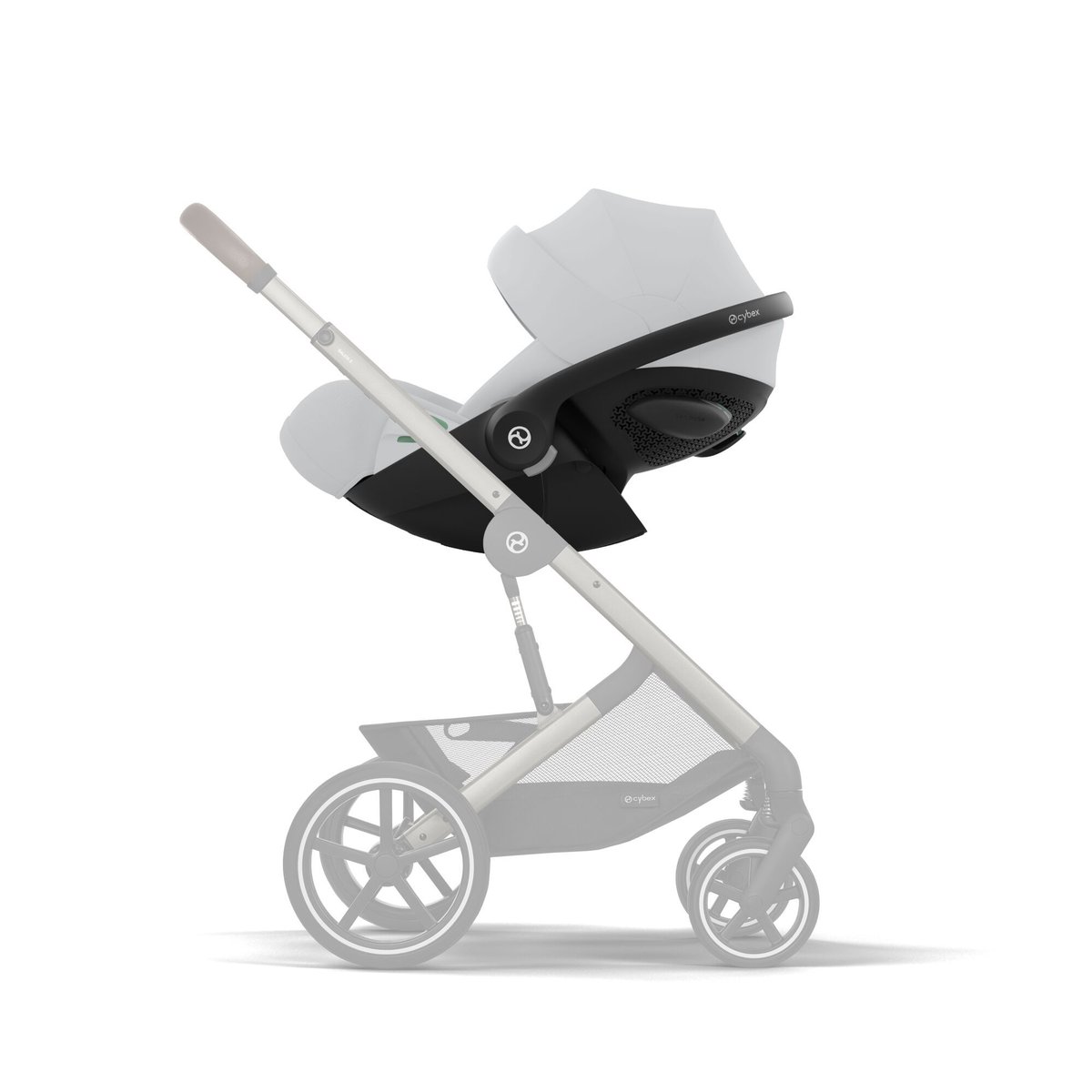 Siège auto CLOUD G I-SIZE fog grey | light grey, CYBEX