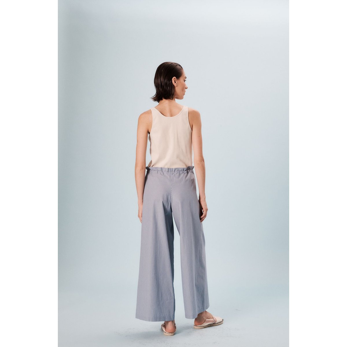 Pantalon Kurt blue, INES DE LA FRESSANGE PARIS