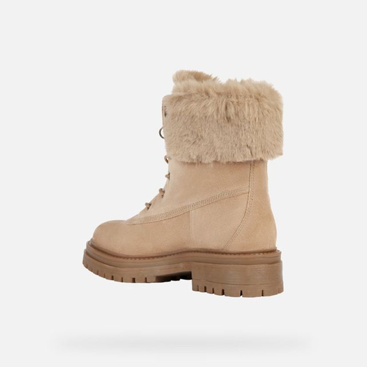 Bottines  D IRIDEA beige, GEOX