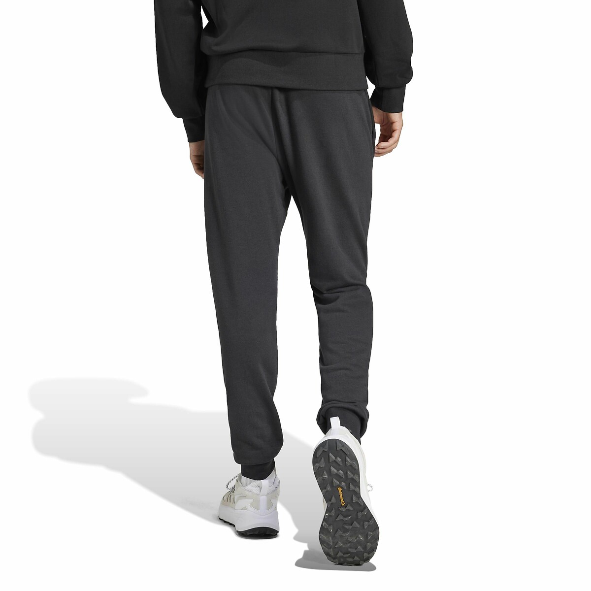 Pantalon French terry Essentials Linear noir, ADIDAS SPORTSWEAR