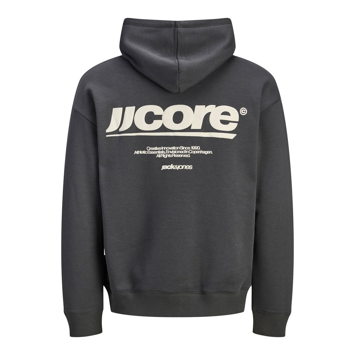 Sweat À Capuche asphalt, JACK & JONES