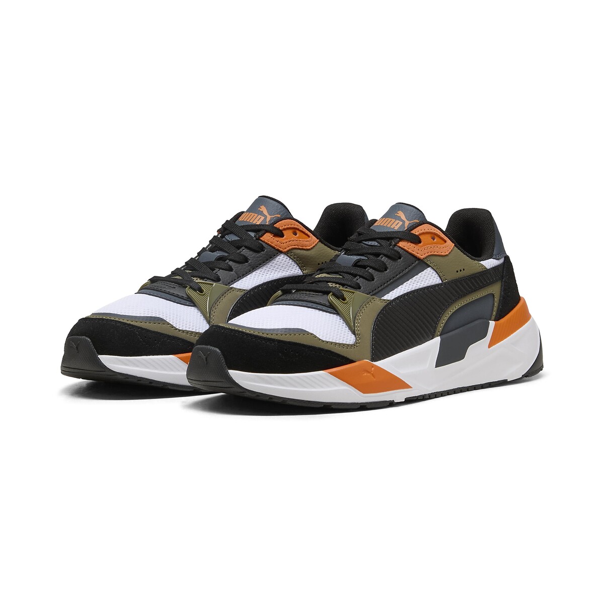 Sneakers Trinity 2 cachi/arancione, PUMA