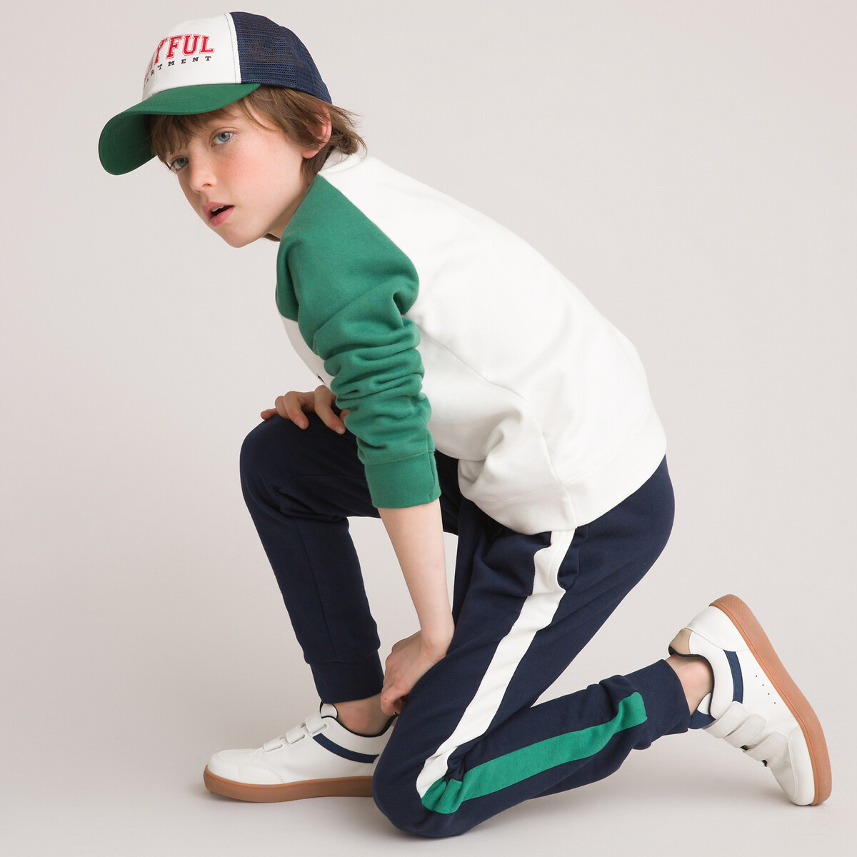 Jogpant marine, LA REDOUTE COLLECTIONS