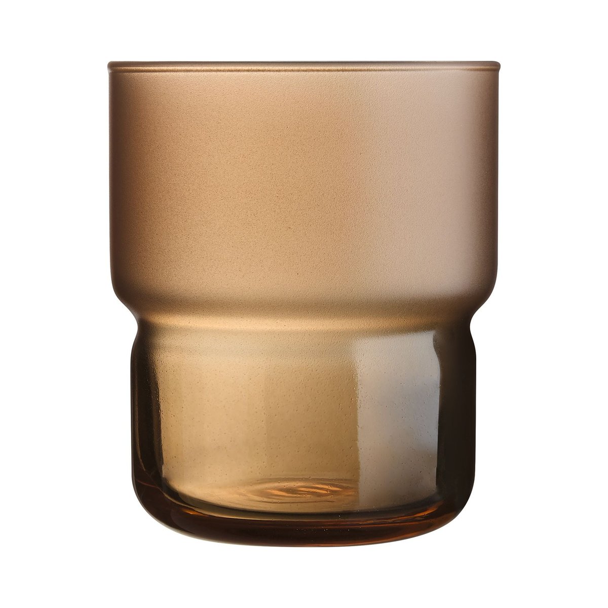 12 verres 27 cl en verre teinté -MOKA DELICE multicolore, LUMINARC
