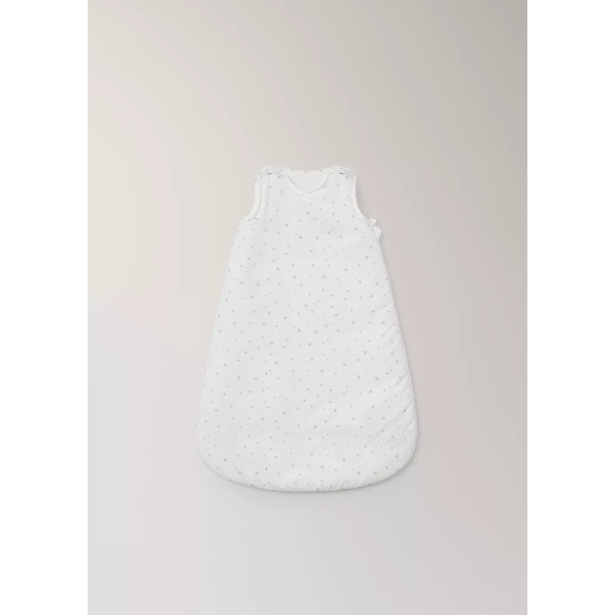 Sac à poussette coton étoiles gris, MANGO HOME