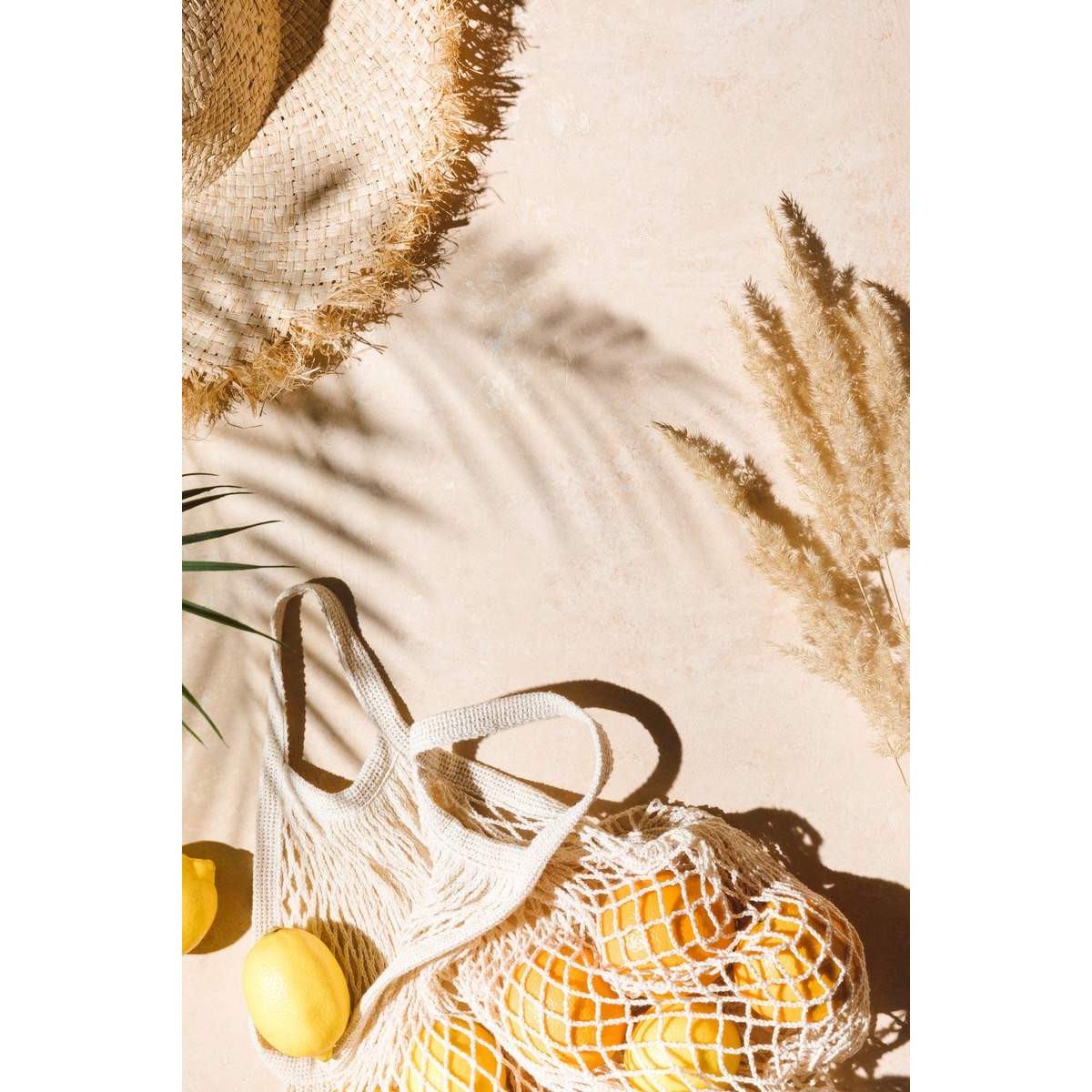 Tableau Mural Summer Essentiel PLAGE tableau en verre synthétique, CEANOTHE