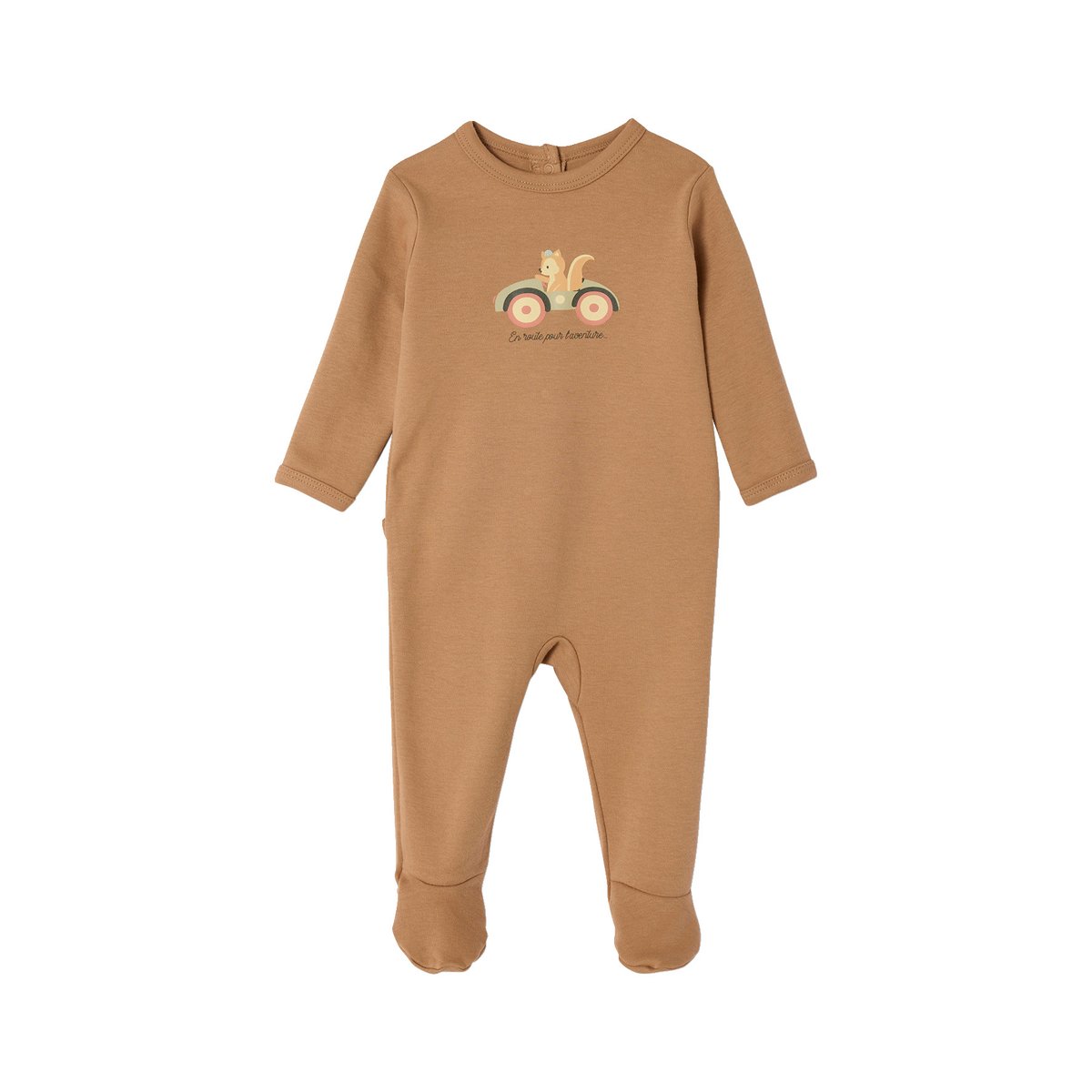 Lot de 2 dors-bien naissance écru, VERTBAUDET