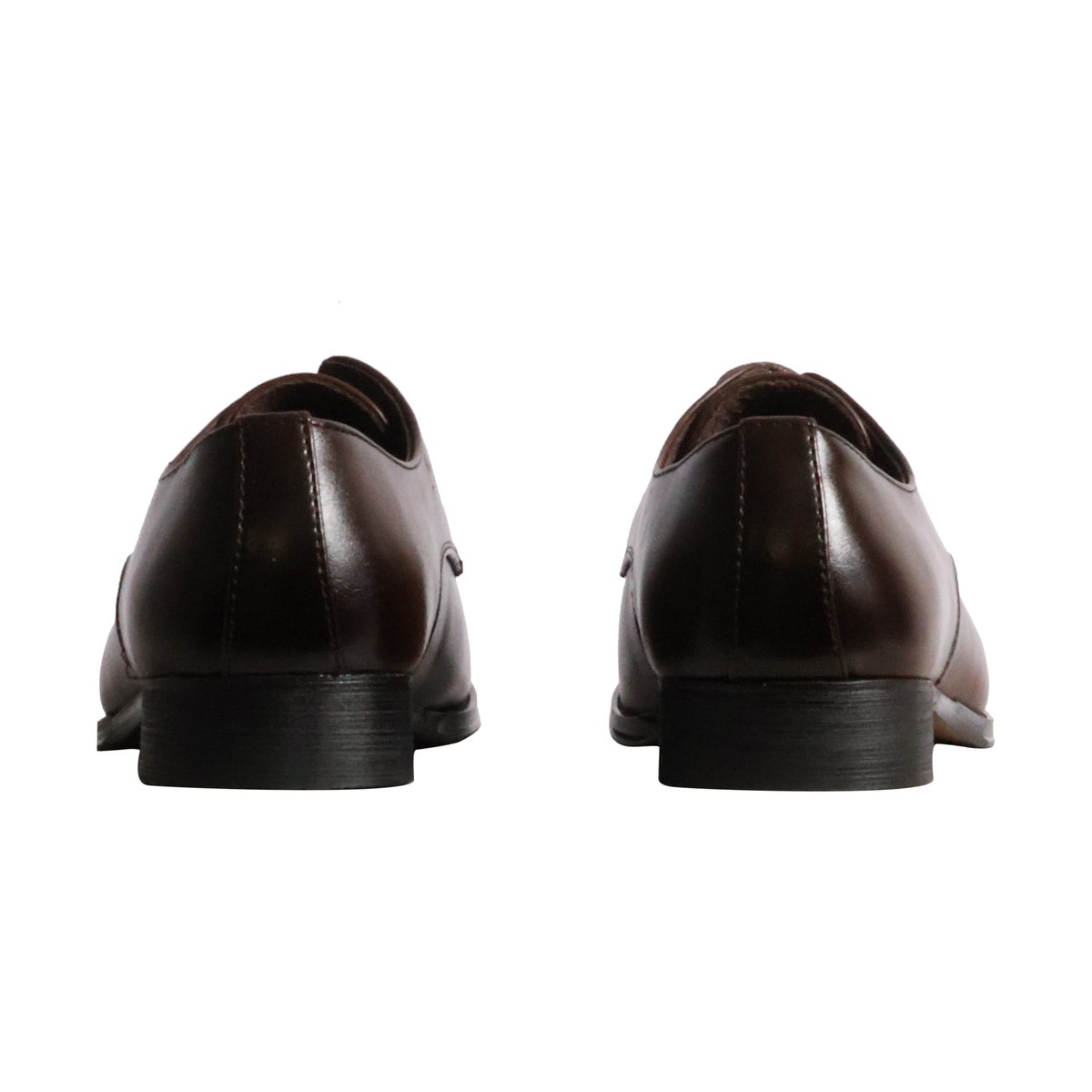 Derbie Cuir marron, ENZO MARCONI