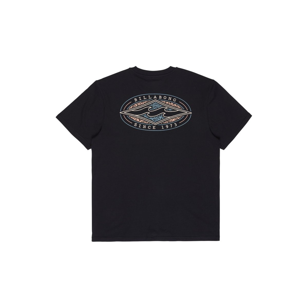 T shirt manches courtes DIAMOND VISION noir black, BILLABONG