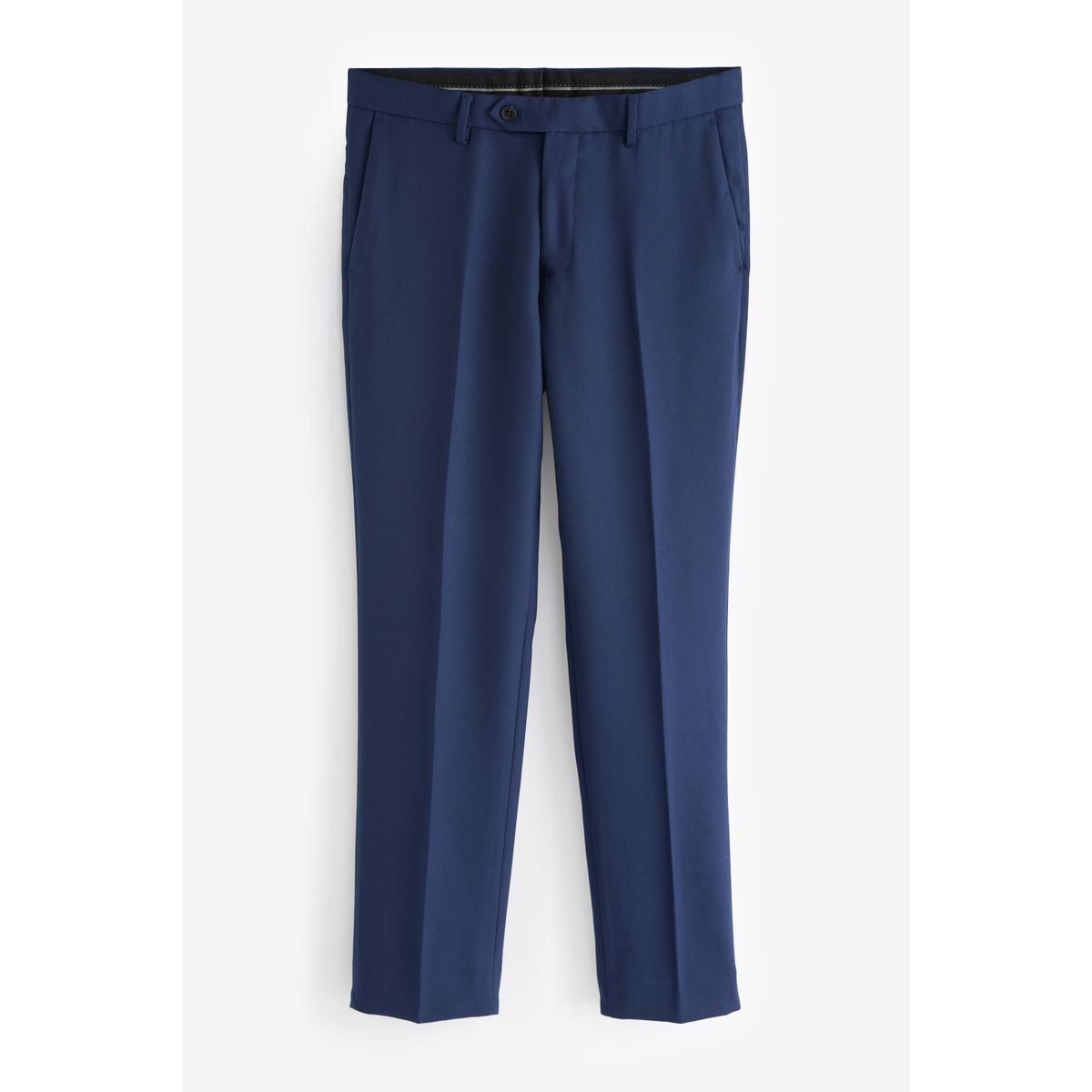 Pantalon de costume habillé texturé bleu vif, NEXT