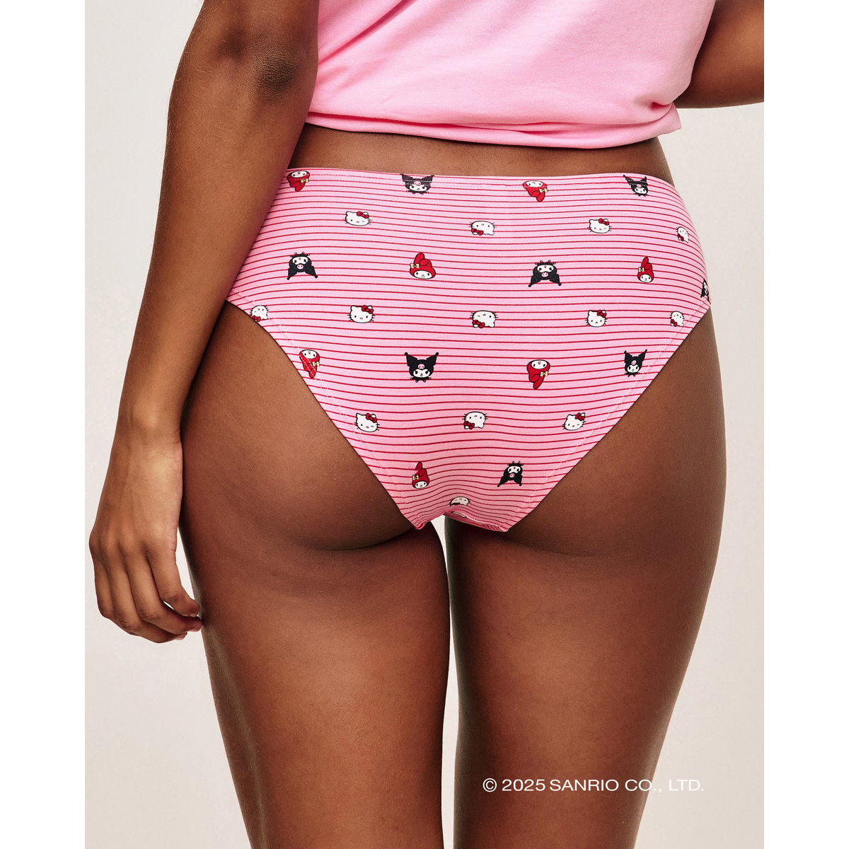 Set tunique et culotte Hello Kitty GIFTKITTYIZ rose, UNDIZ