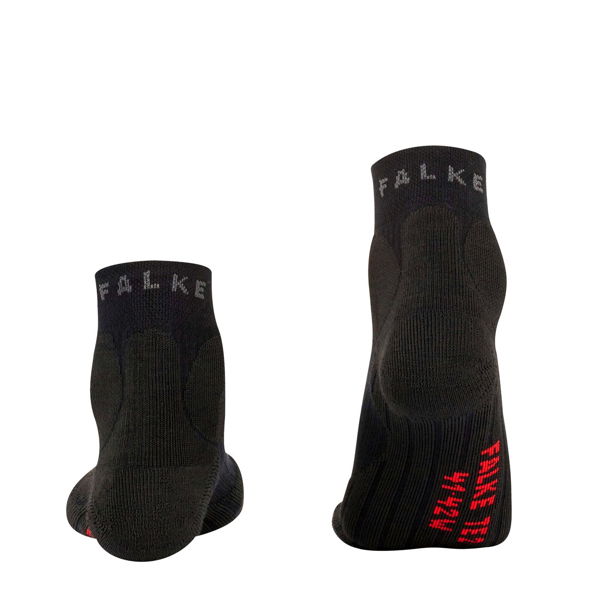 Chaussettes courtes TE2 Short noir, FALKE