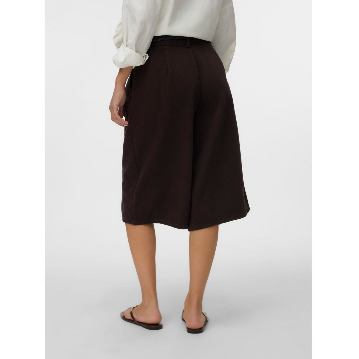 Short En Denim marron - chocolate torte 1, VERO MODA