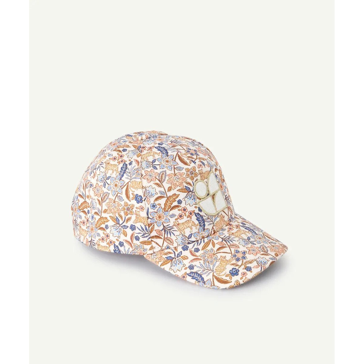 Casquette imprimé fleur, TAPE A L'OEIL