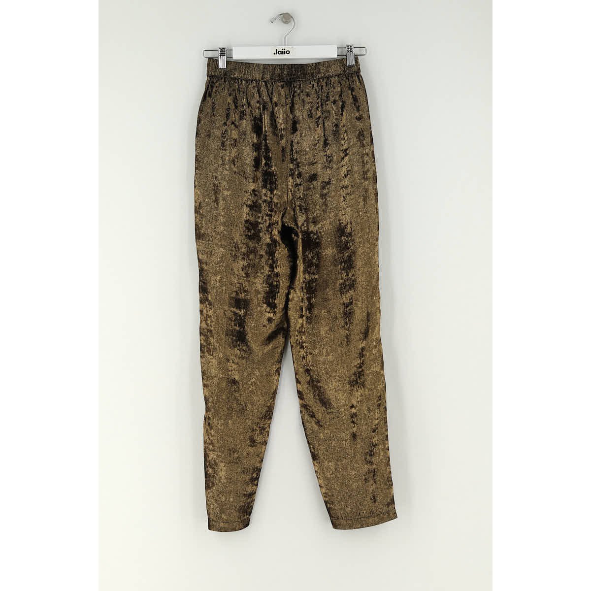 Pantalon droit - Très Bon État marron, DES PETITS HAUTS