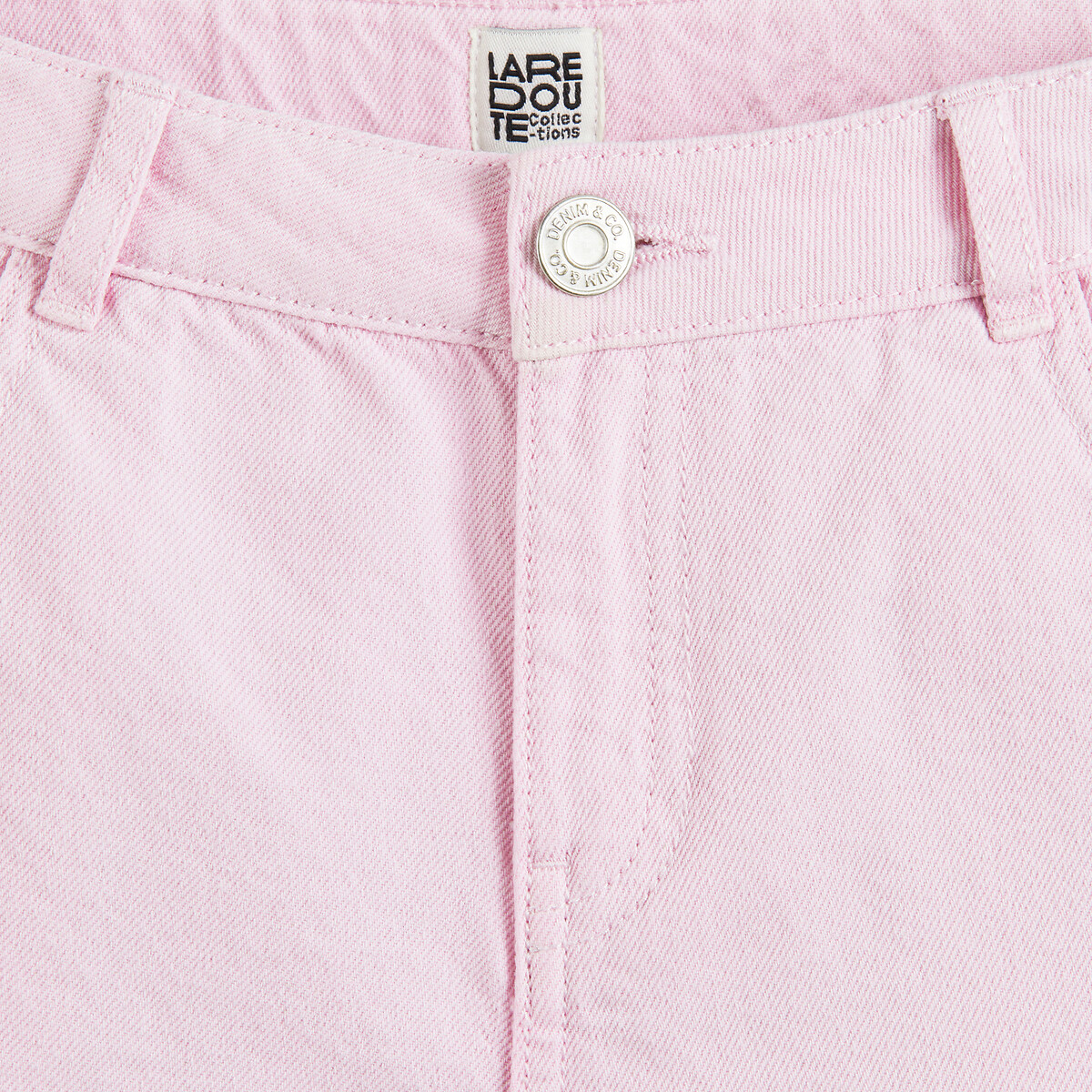 Shorts mauve, LA REDOUTE COLLECTIONS
