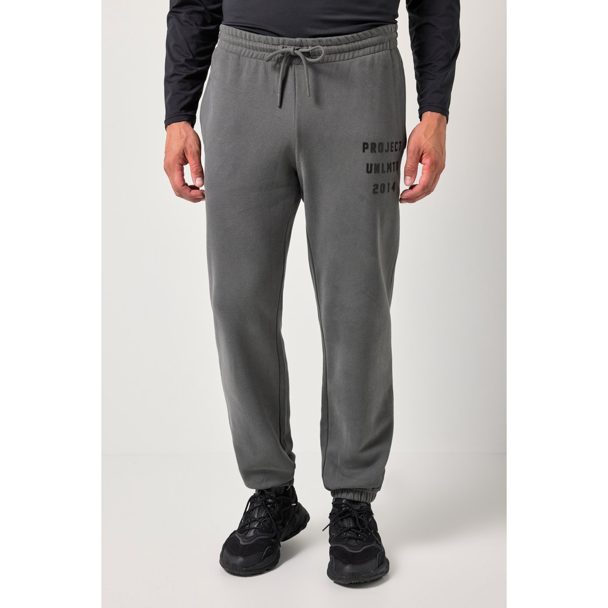 Pantalon en molleton, collection Fitness gris foncé, JP1880