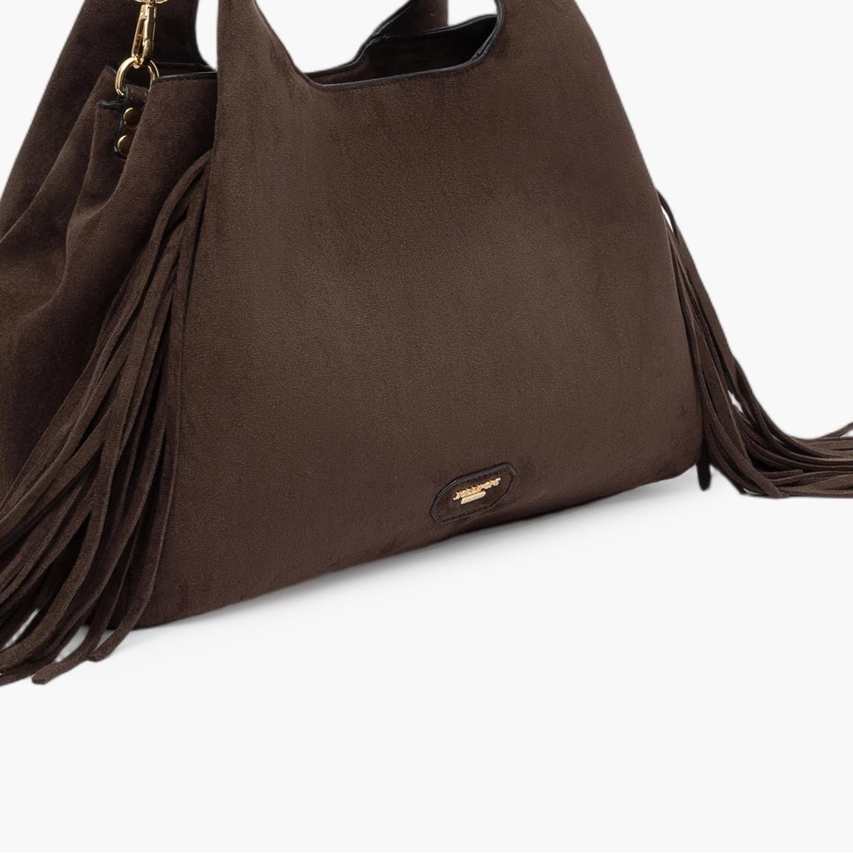 Sac Shopper L Talaya marron, LOLLIPOPS