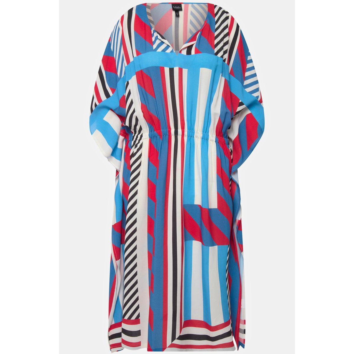 Robe midi oversize rouge salsa, ULLA POPKEN