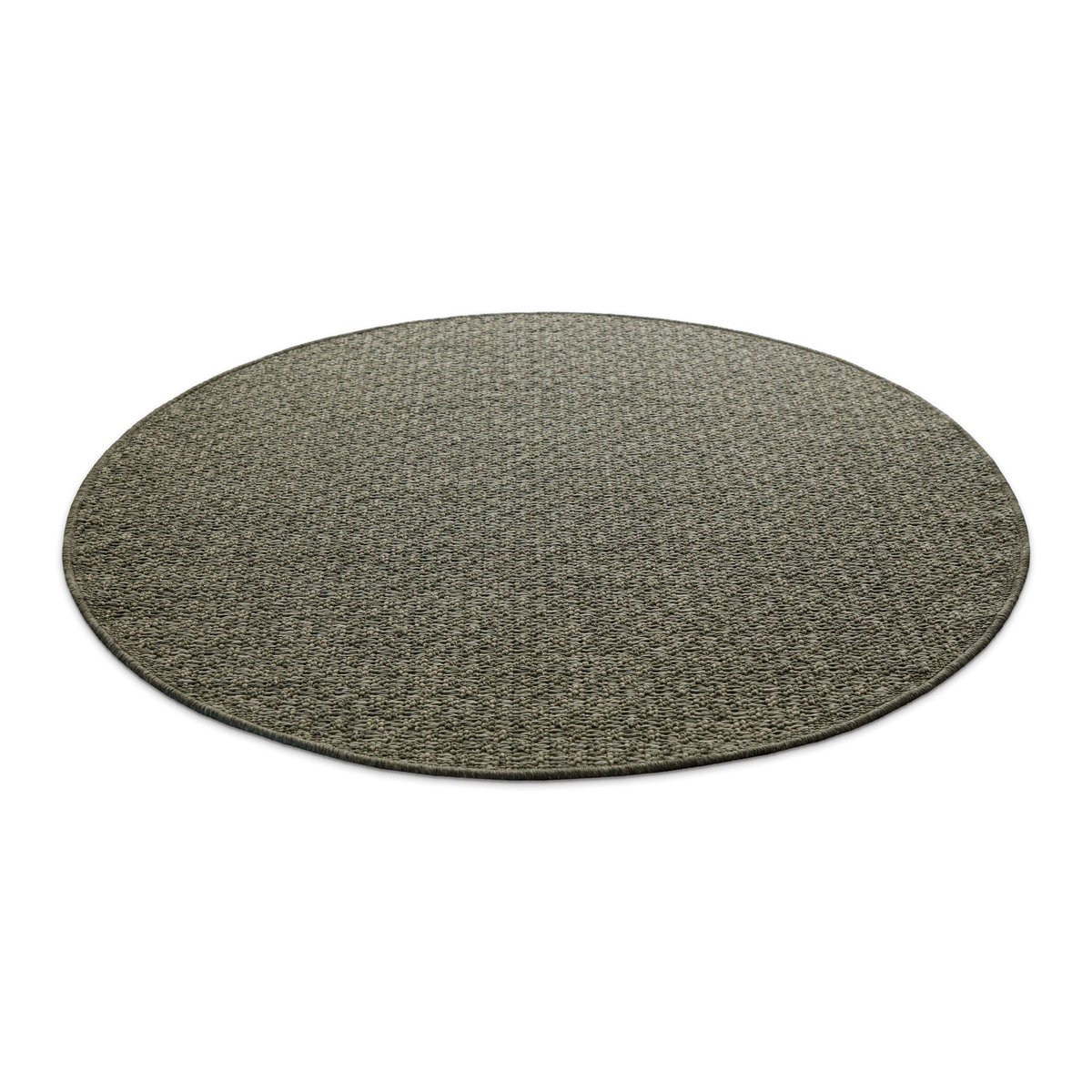 WECONhome Miami South Beach, tufté main, tapis poils courts, motif carreaux, certifié OEKO-TEX® , Miami South Beach gris olive, WECON HOME