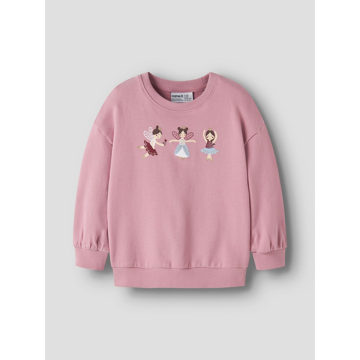 Sweat-Shirt lilas, NAME IT