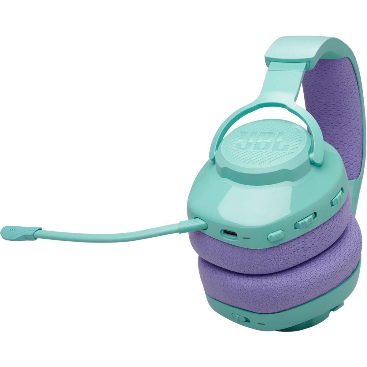 Casque gamer QUANTUM 360 BLEU CYAN bleu, JBL