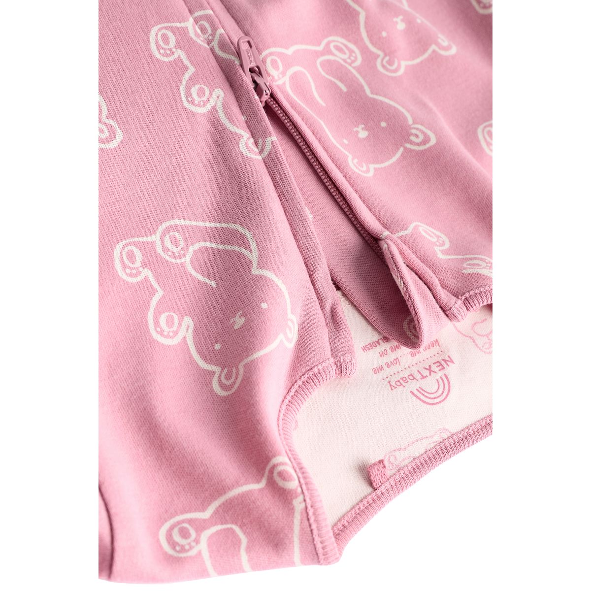 Dors-bien imprimé pour bébé, lot de 3 rose, NEXT