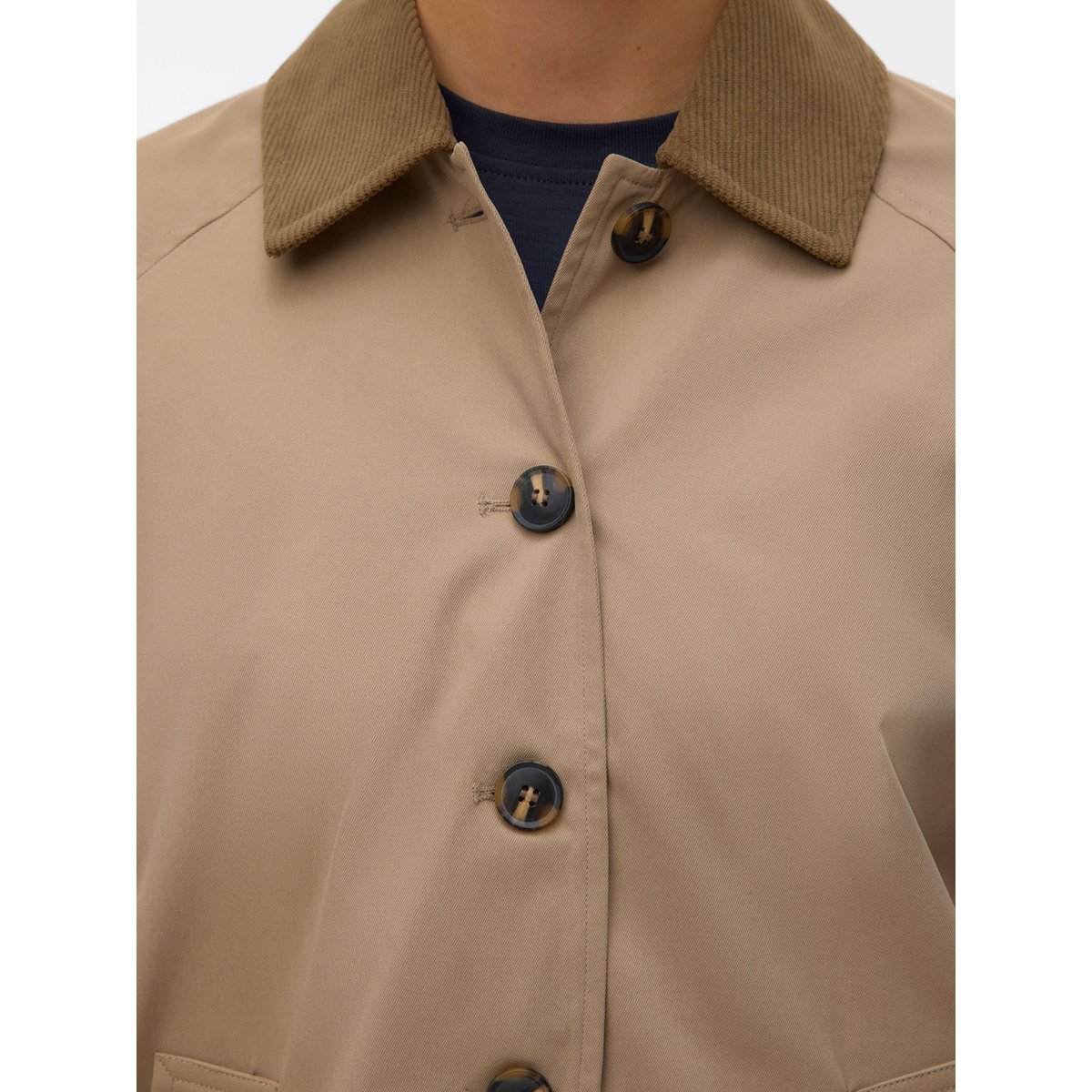 Veste silver mink, VERO MODA