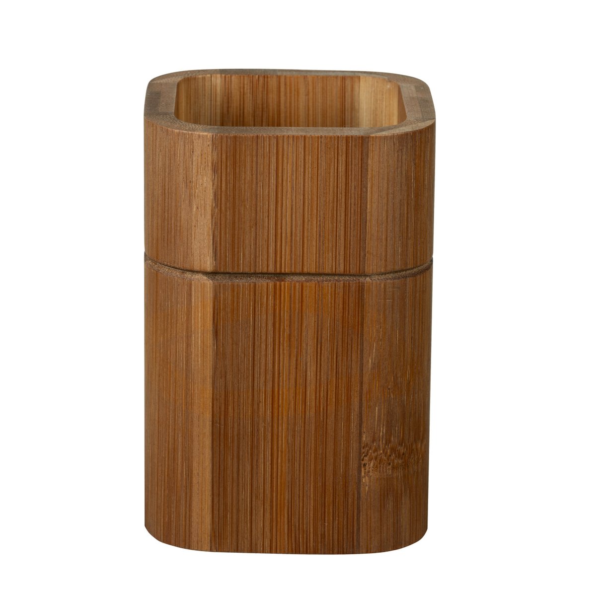 Set accessoires salle de bain en bambou SERRO marron, WENKO
