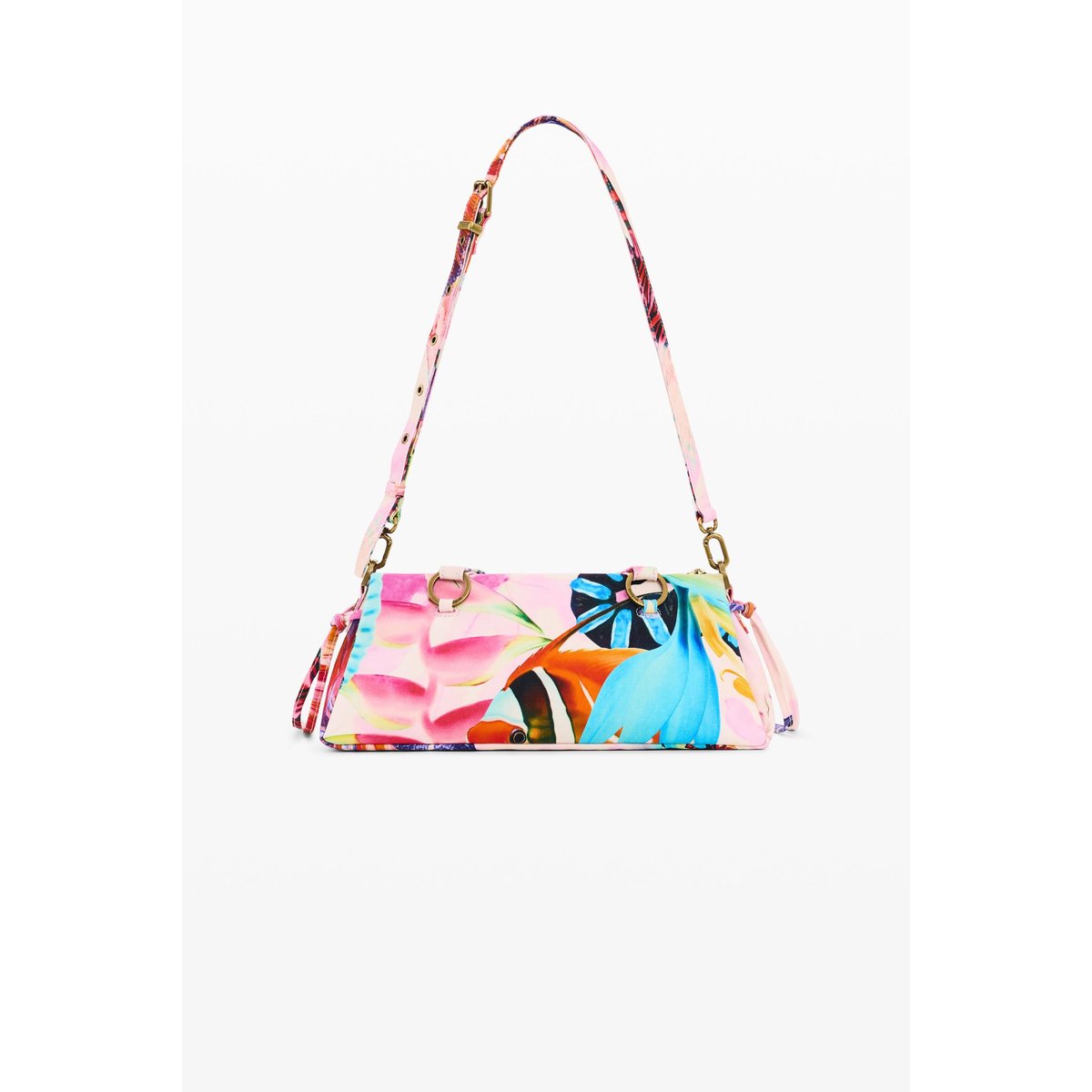 sac conçu par mr. christian lacroix rouge, DESIGUAL