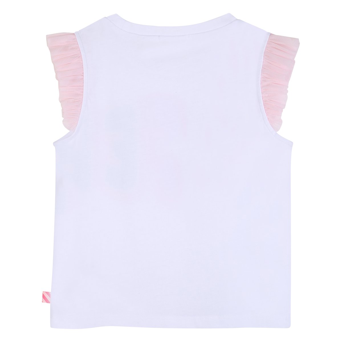 Tee-shirt manches courtes blanc, BILLIEBLUSH